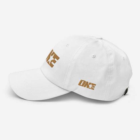 1STAR Golden Dad Hat